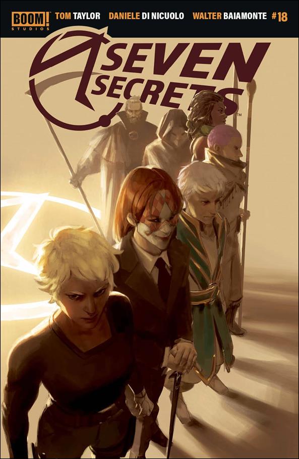 Seven Secrets issue 18-C Miguel Mercado 1:10 Cover