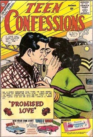 Teen Confessions issue 8