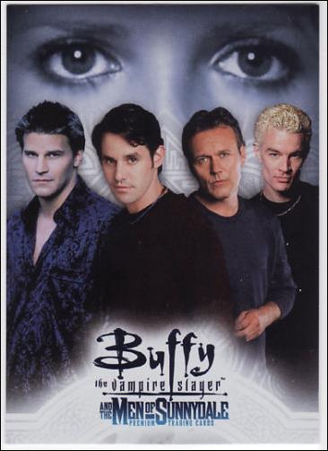 Buffy the Vampire Slayer: Men of Sunnydale (Promo) card MOS P-1
