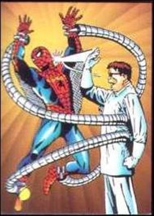 Spider-Man II: 30th Anniversary 1962 - 1992 (Base Set) card 25 First Defeat