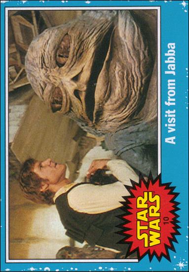 Star Wars Heritage  (Base Set) card 10 A visit from Jabba