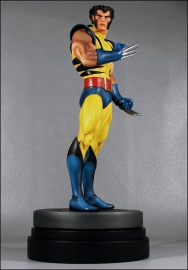 Marvel Statues (Bowen) item 108 Wolverine (Unmasked Museum) 1/1000