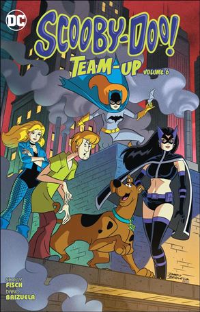 Scooby-Doo Team-Up Cover Image 2