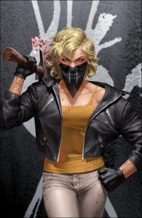 House of Slaughter issue 3-J Junggeun Yoon Boom! Studios Exclusive Cover 1/500