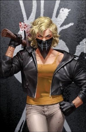 House of Slaughter issue 3-J Junggeun Yoon Boom! Studios Exclusive Cover 1/500
