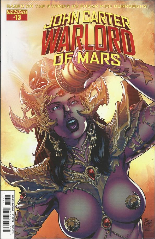 John Carter: Warlord of Mars (2014) issue 13 Fritz Casas Cover