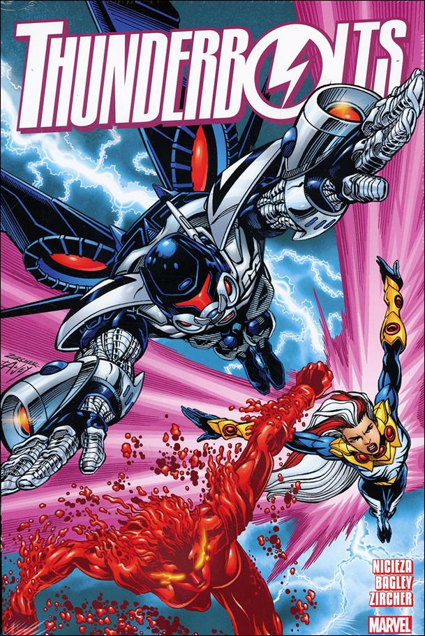 Thunderbolts Omnibus issue 2-B Patrick Zircher Direct Market Cover