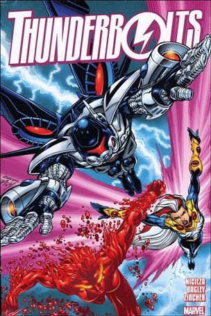 Thunderbolts Omnibus issue 2-B Patrick Zircher Direct Market Cover