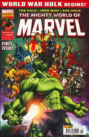 Mighty World of Marvel (UK) (2009) Cover Image 1