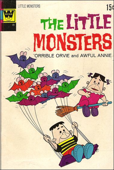 Little Monsters (1964) issue 17-B Whitman Cover