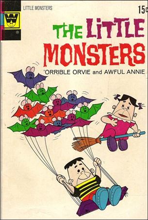 Little Monsters (1964) issue 17-B Whitman Cover