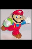 Nintendo Figurines figure 7 Mario w/grass (Black Hair)