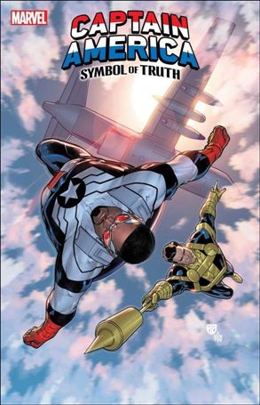 Captain America: Symbol of Truth issue 7 R.B. Silva Cover