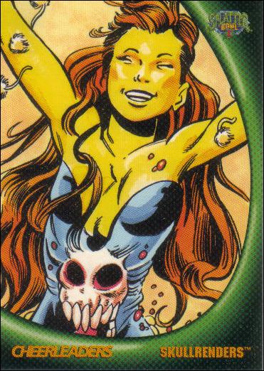 Splatter Bowl I Preview (Base Set) card 24 Cheerleaders Skullrenders