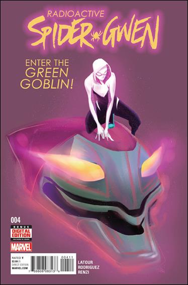 Spider-Gwen (2015/12) issue 4 Robbi Rodriguez Cover