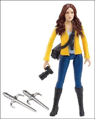 Ninja Turtles figure 6-B April O'Neil (Loose)