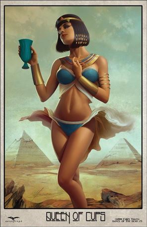 Grimm Fairy Tales: Dance of the Dead issue 5-D Jorge Meguro Cover