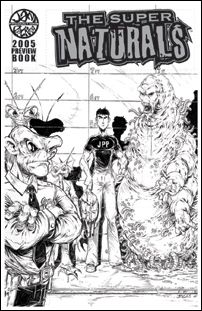Super Naturals Preview Book issue 1
