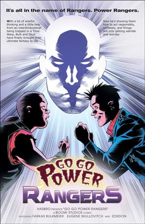 Saban's Go Go Power Rangers issue 17-D Gleb Melnikov 1:25 Cover