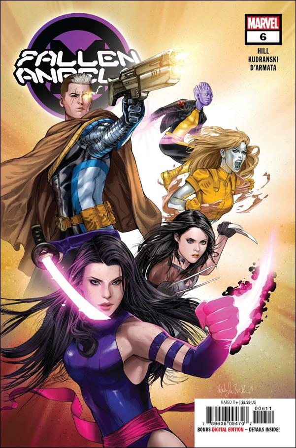 Fallen Angels (2020) issue 6 Ashley Witter Cover