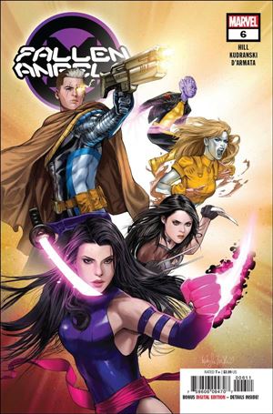 Fallen Angels (2020) Cover Image 2