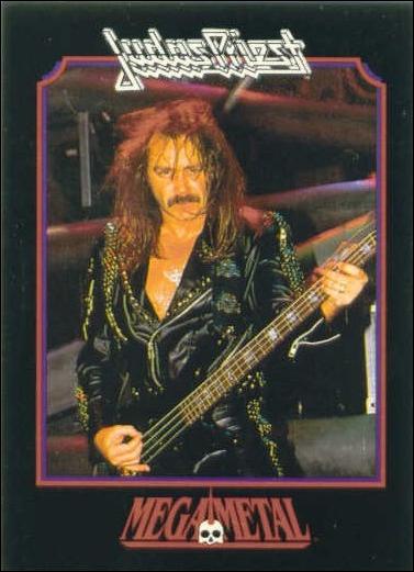 Mega Metal (Base Set) card 55 Ian Hill 1