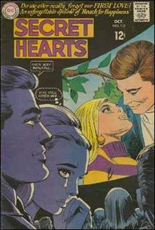 Secret Hearts issue 131