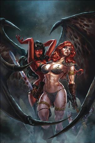 Red Sonja: Age of Chaos issue 4-U Alan Quah Virgin Cover