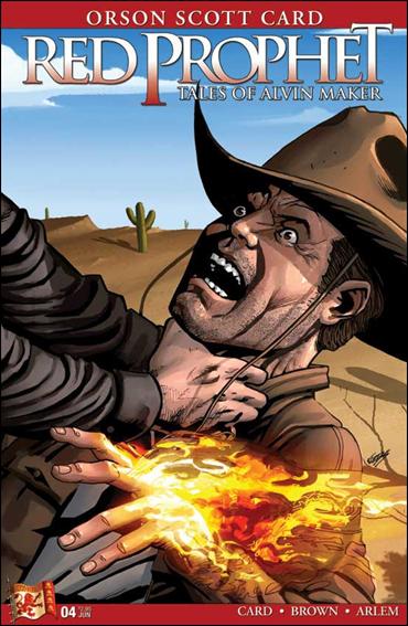 Red Prophet: The Tales of Alvin Maker (2006/03) issue 4-Z-INVALID