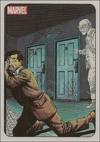 70 Years of Marvel Comics (Parallel Metallic Ink Base Set) card 21 1958