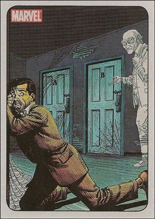 70 Years of Marvel Comics (Parallel Metallic Ink Base Set) card 21 1958
