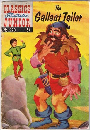 Classics Illustrated Junior issue 523-C HRN 565