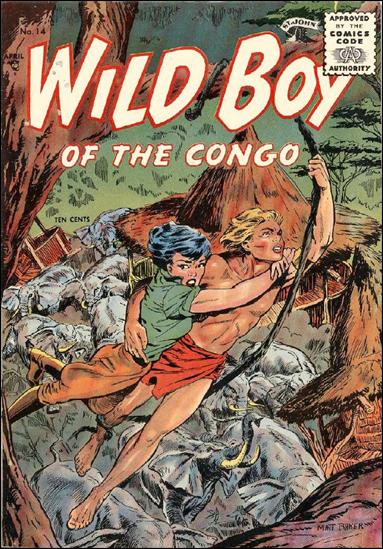 Wild Boy of the Congo issue 14