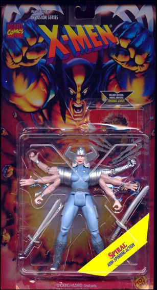 X-Men (Invasion Series) figure 6 Spiral