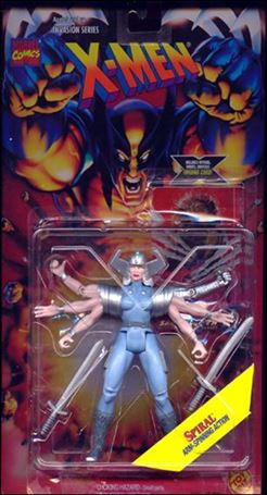 X-Men (Invasion Series) figure 6 Spiral