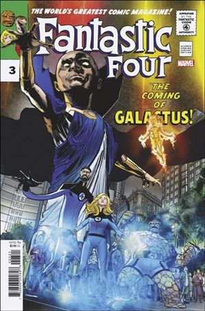 Fantastic Four (2022) issue 3-B Phil Jimenez Classic Homage Cover