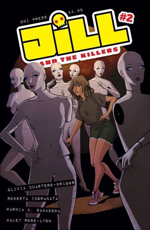 Jill and the Killers issue 2 Sanya Anwar Cover