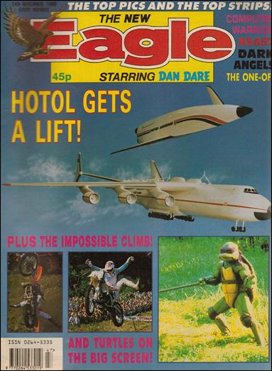 Eagle (1982) issue 453 Photo Cover