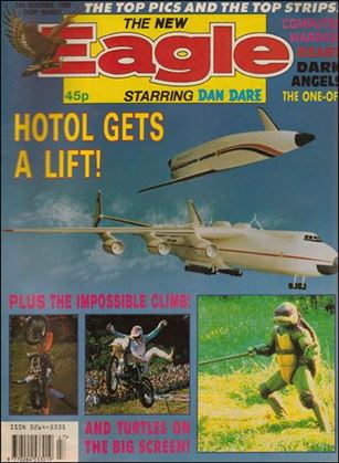 Eagle (1982) issue 453 Photo Cover