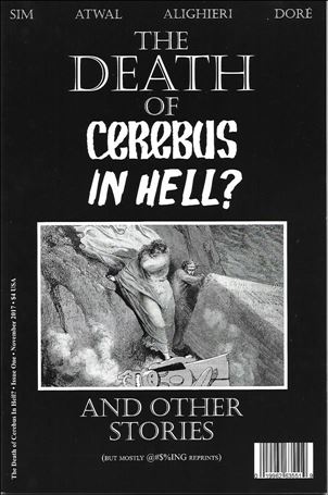 Death of Cerebus in Hell? and Other Stories Cover Image 1