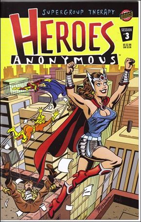 Heroes Anonymous issue 3
