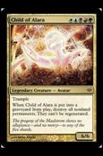Magic the Gathering: Conflux (Base Set) card 101 Child of Alara