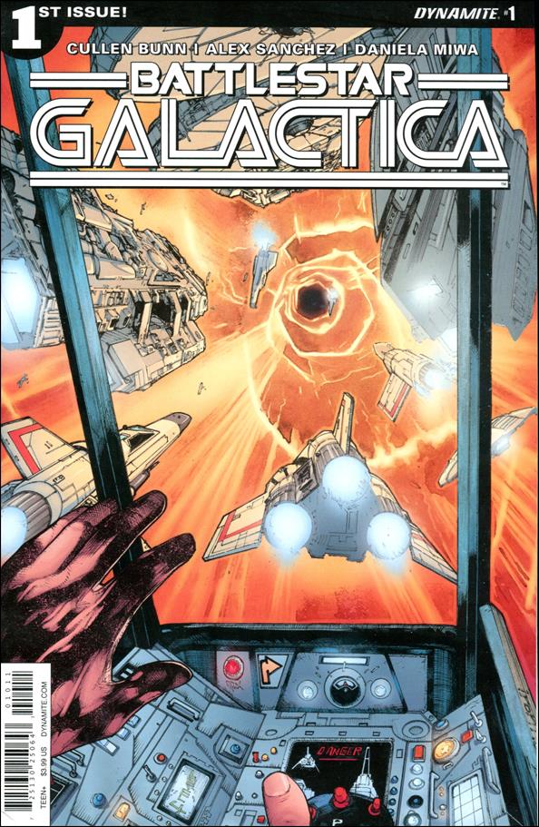 Battlestar Galactica (Classic) (2016) issue 1 Alex Sanchez Cover