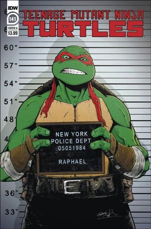 Teenage Mutant Ninja Turtles (2011) issue 141 Gavin Smith Cover