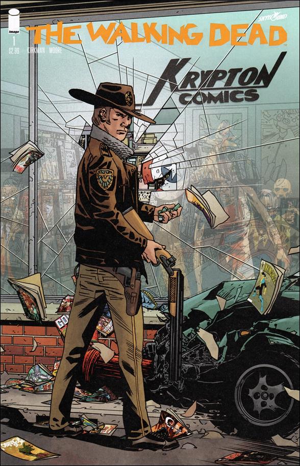 Walking Dead (2003) issue 1-PA Krypton Comics Walking Dead Day Cover
