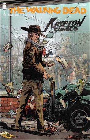 Walking Dead (2003) issue 1-PA Krypton Comics Walking Dead Day Cover