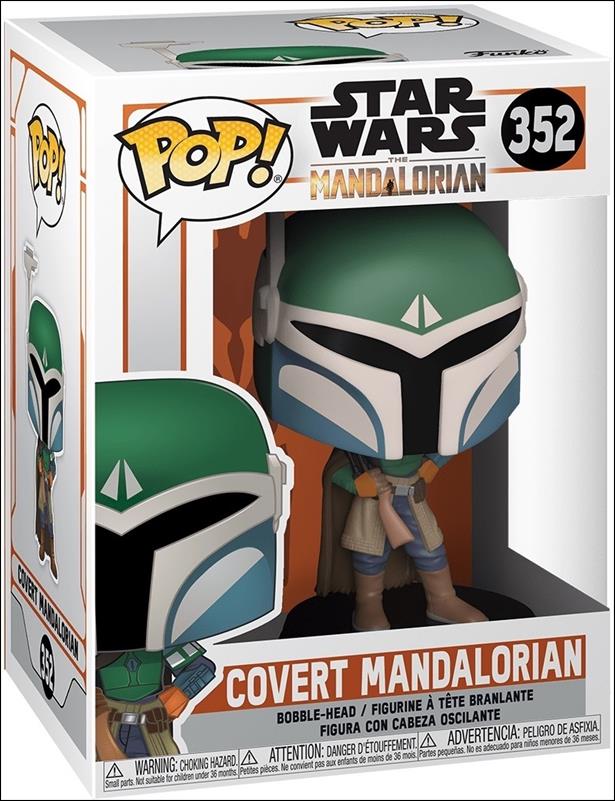 POP! Star Wars figure 352 Covert Mandalorian