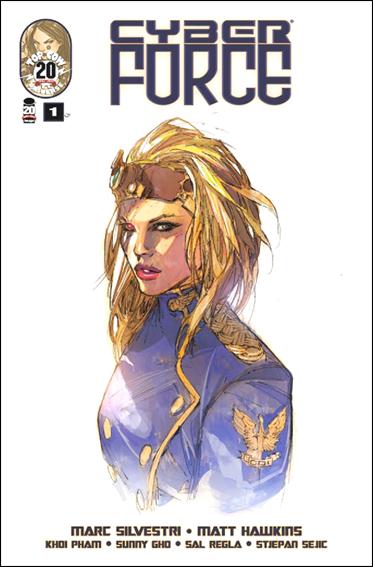Cyberforce (2012) issue 1-C Marc Silvestri 1:50 "Ballistic" Cover