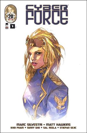 Cyberforce (2012) issue 1-C Marc Silvestri 1:50 