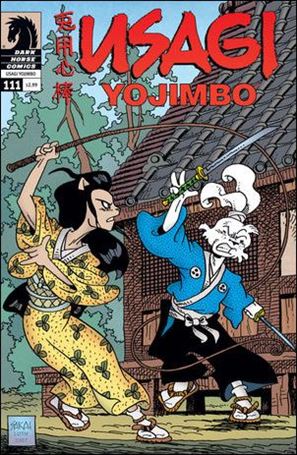 Usagi Yojimbo (1996) issue 111